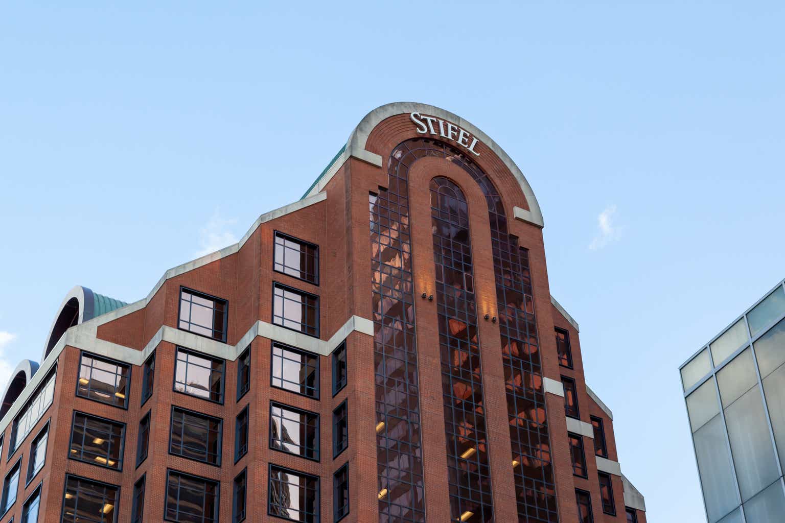 Down But Not Out, Stifel Emerges From Rocky First Quarter