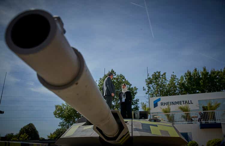 Eurosatory 2022 International Fair Dedicated To Defence