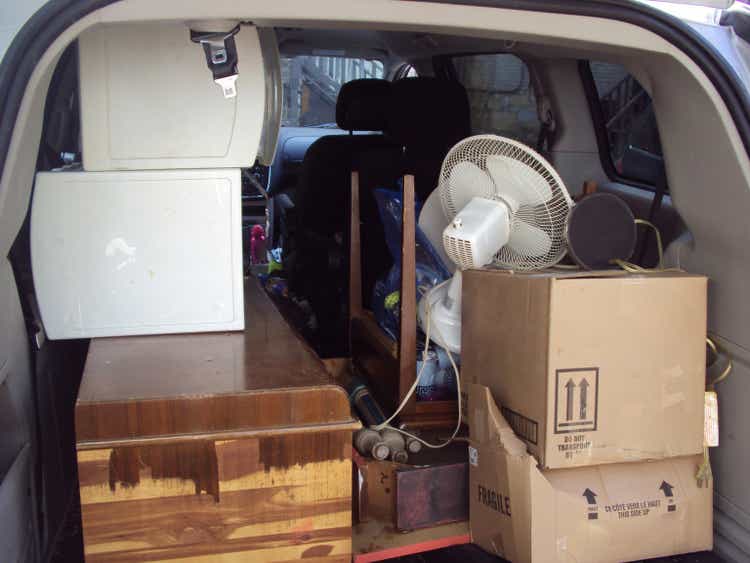 Moving day