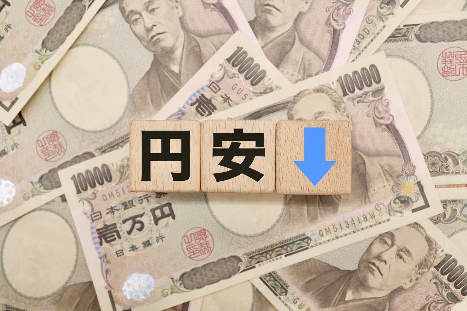 Breakfast on Wall Street: Yen weakens