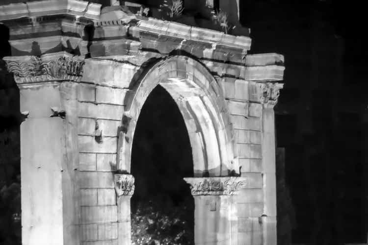 Hadrian"s Arch