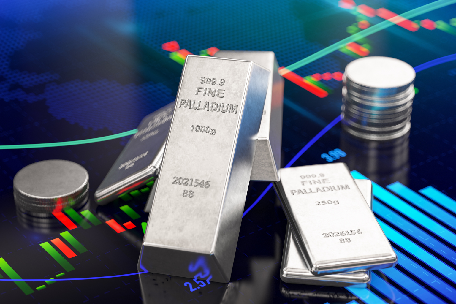 Palladium: 4 Reasons Why We See A Big Short Squeeze