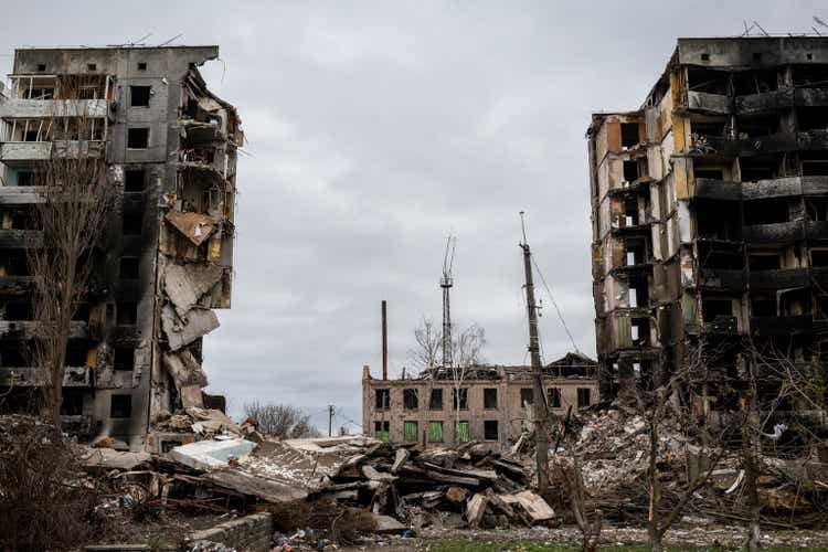 War"s destruction in Ukraine