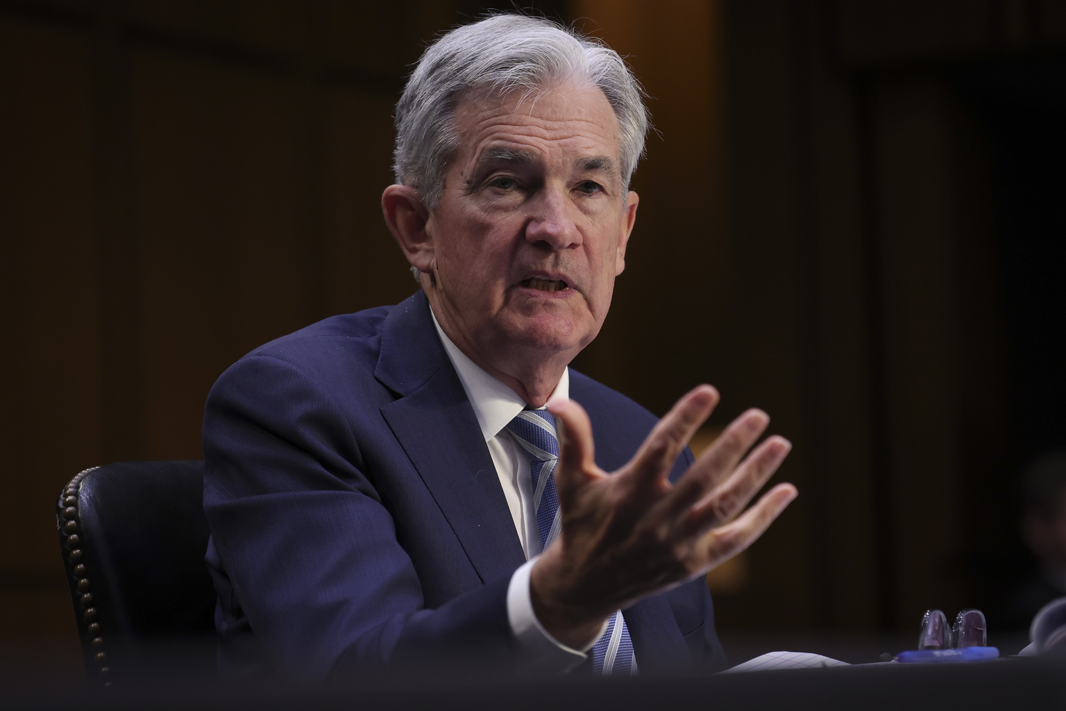 Fed's Jerome Powell Says More 'moderate Pace' Of Rate Hikes May 'make ...