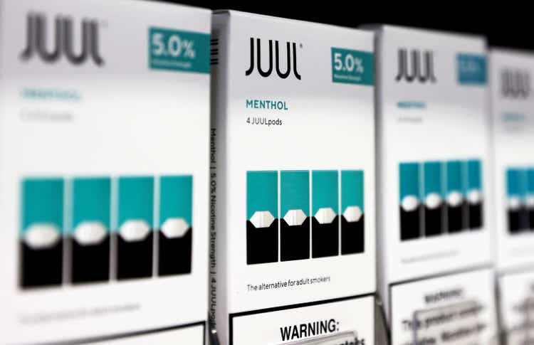 FDA Reportedly Planning To Remove Juul E-Cigarettes From U.S. Market