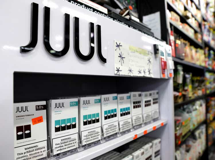 FDA Says It Plans To Remove Juul E-Cigarettes From US Market
