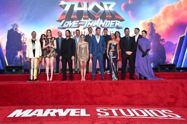 Thor: Love And Thunder World Premiere