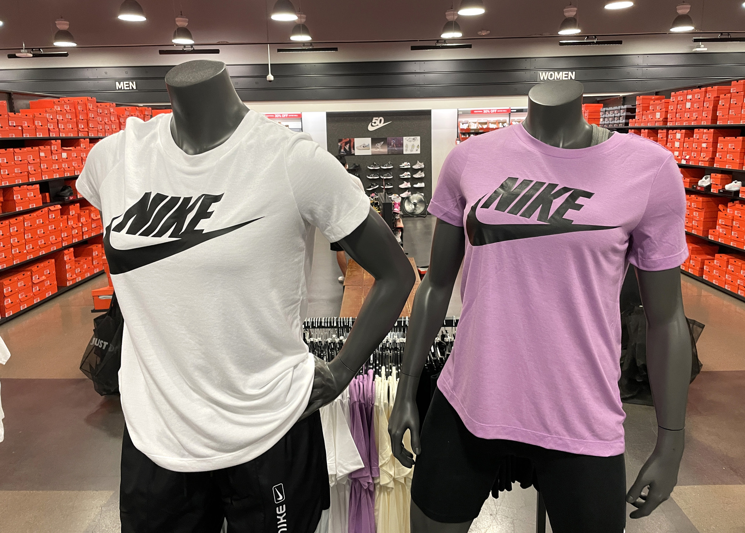 Nike 2024 store glassdoor