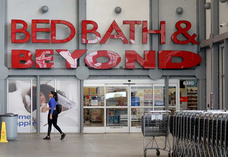 Bed Bath And Beyond Fires Its CEO Amid Struggling Sales