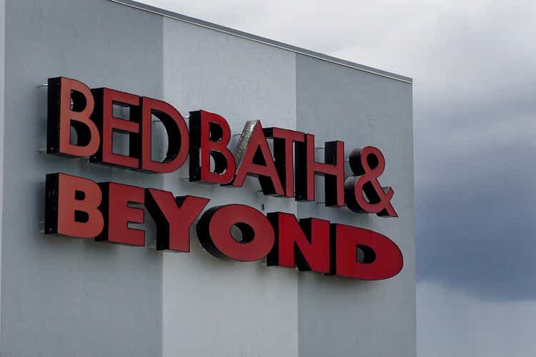 Bed Bath And Beyond Fires Its CEO Amid Struggling Sales