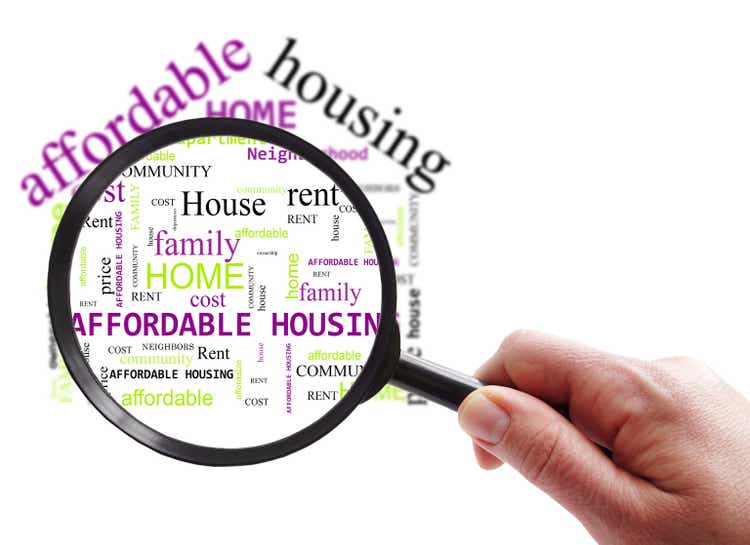 Searching for affordable housing