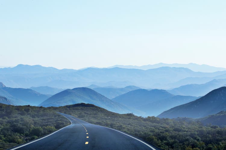 Long Road Toward The Horizon
