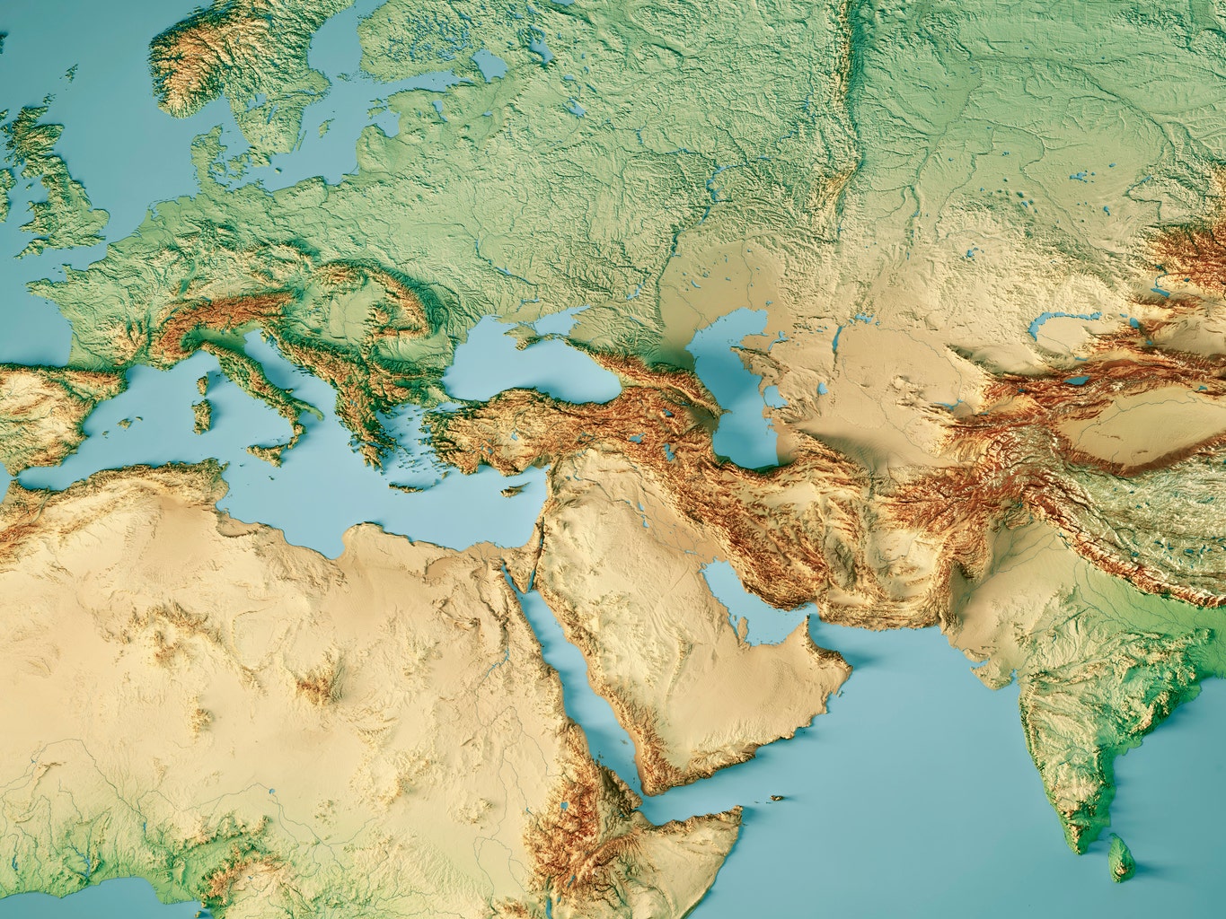 Middle East & North Africa - Rest of World