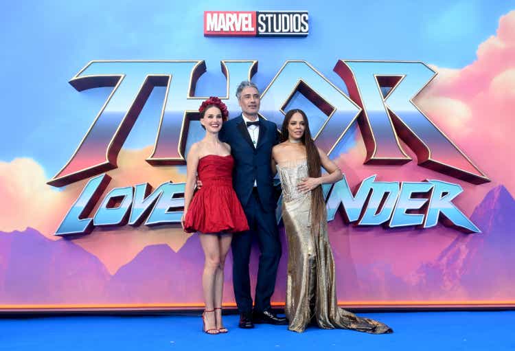 UK Gala Screening of Marvel Studios" Thor: Love & Thunder