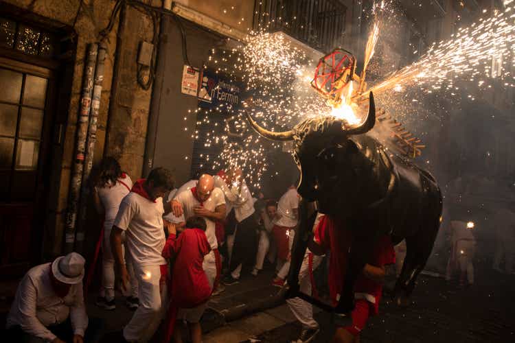 San Fermin Festival Resumes After Two Years Of Pandemic Cancellations