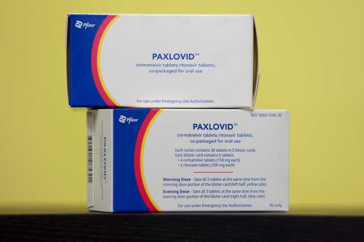 FDA To Allow Pharmacists To Prescribe COVID-19 Treatment Paxlovid