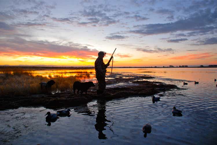 Waterfowling in WY