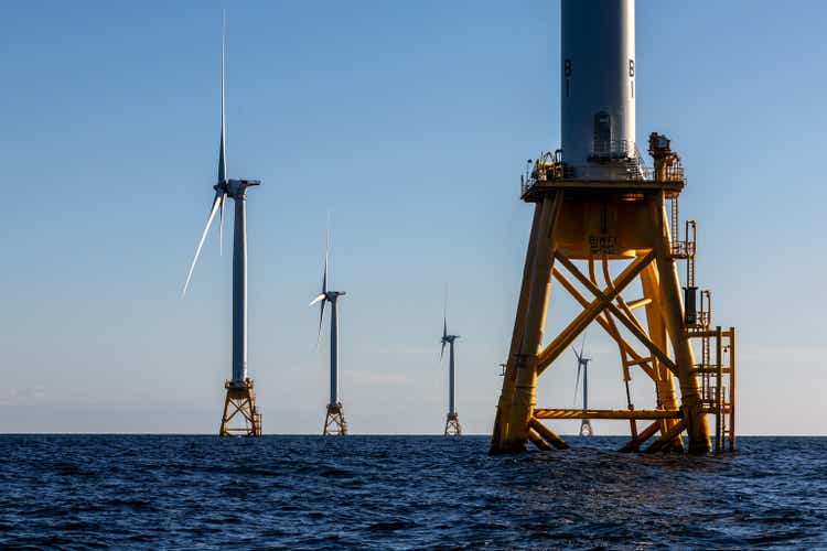 Waters Off Block Island Host America"s First Offshore Wind Farm