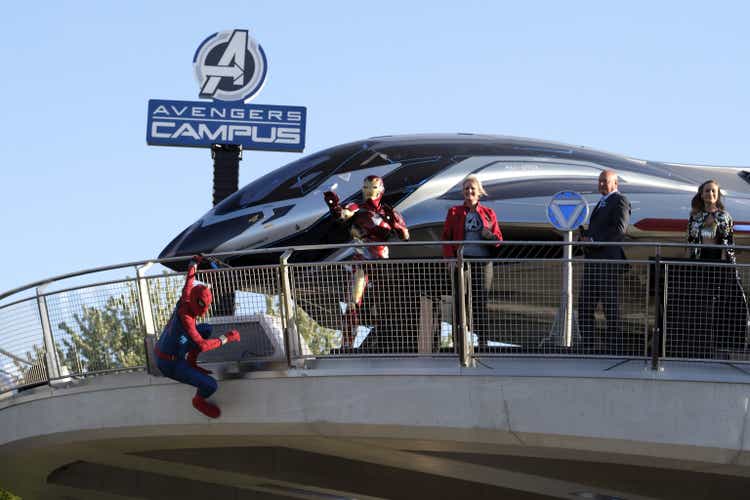 Disneyland Paris Gets Marvel Avengers Roller Coaster