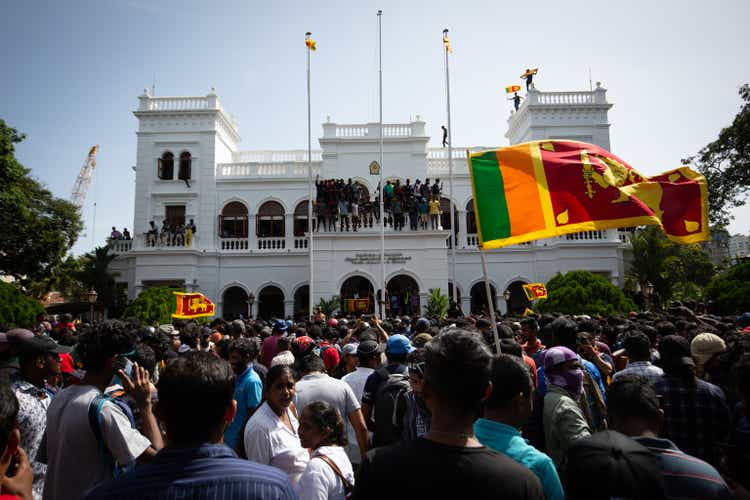 Sri Lanka"s Crisis Intensifies