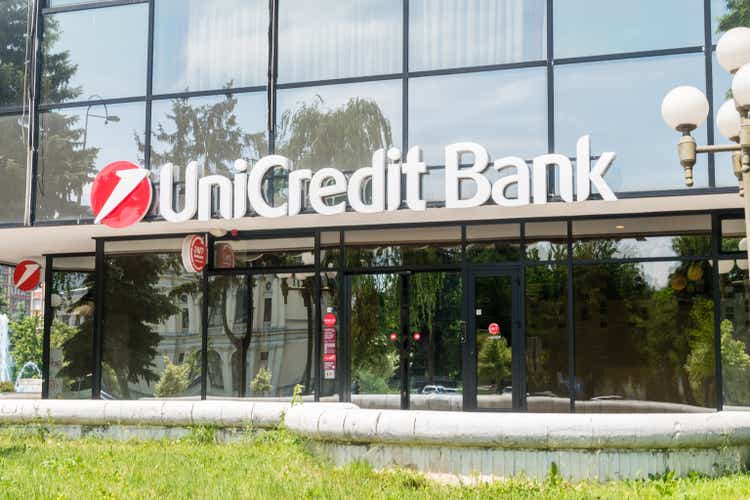 UniCredit Bank office.