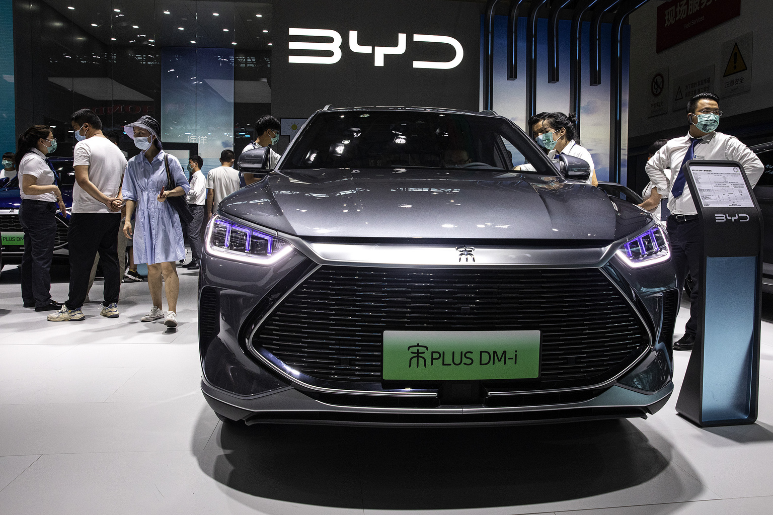 BYD (BYDDY) Stock: Forget Tesla, The Real King Of Chinese EVs | Seeking ...