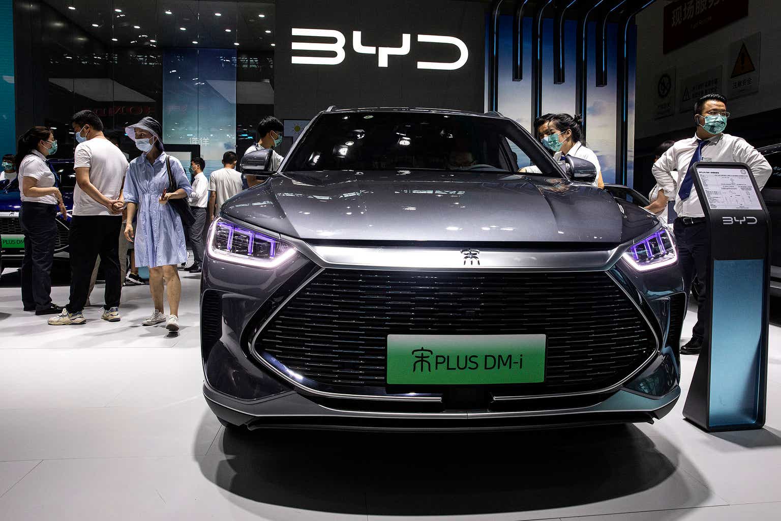 BYD (BYDDY) Stock: Forget Tesla, The Real King Of Chinese EVs
