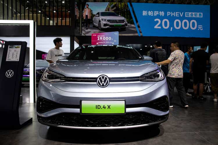 Green Energy Vehicles At 2022 Central China International Auto Show