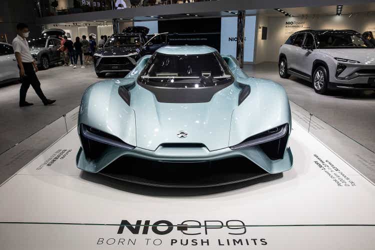 Green Energy Vehicles At 2022 Central China International Auto Show