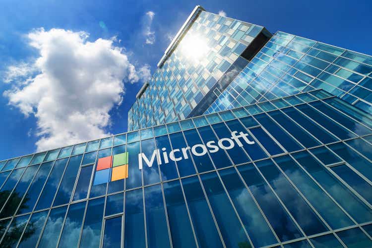 Microsoft"s headquarters in Bucharest, Romania