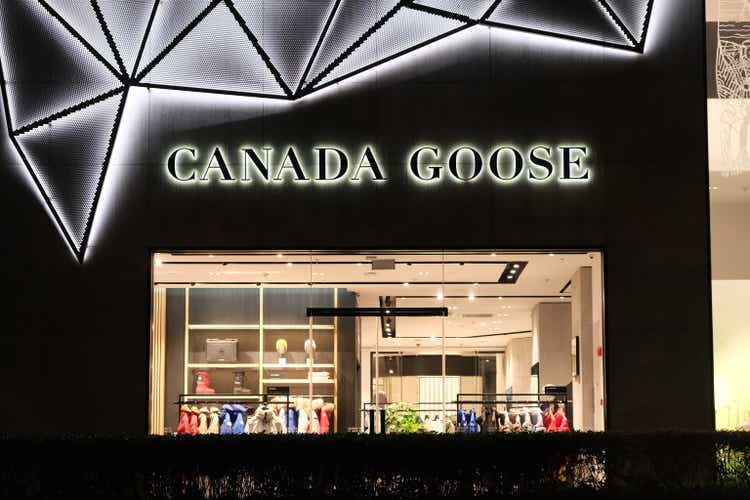 Canada Goose Shares Hit All-time Low as Luxury Sales Slow