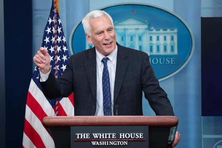 White House Press Briefing Held By Secretary Karine Jean-Pierre