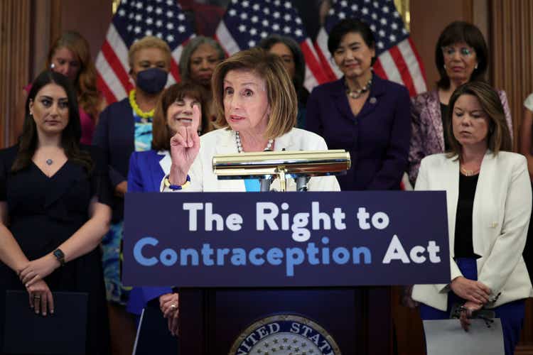 Nancy Pelosi Speaks On Legislation To Protect Access To Contraception