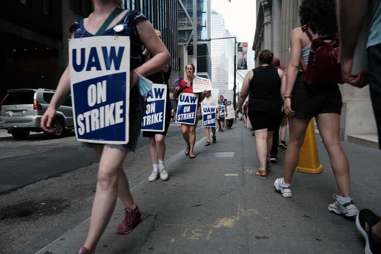 Unionized Employees Of Publisher HarperCollins Go On Strike