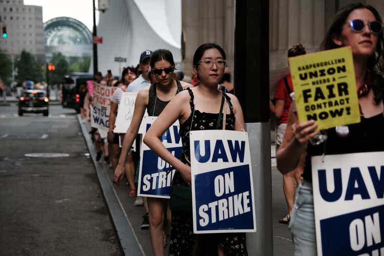 Unionized Employees Of Publisher HarperCollins Go On Strike