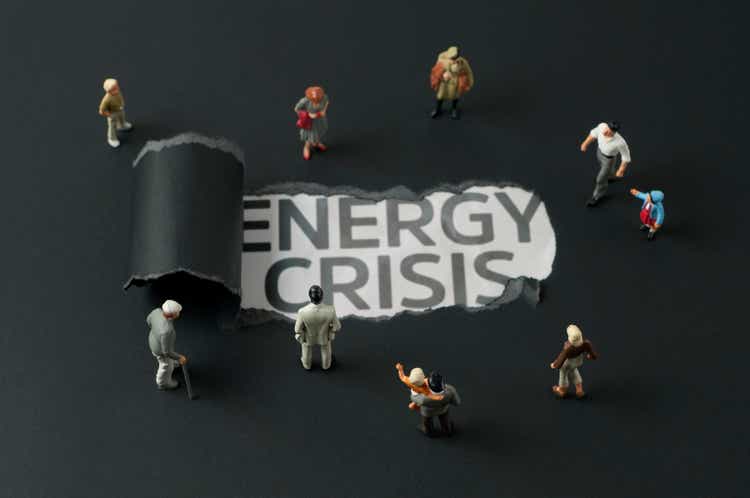 Torn Papers: Energy Crisis 2