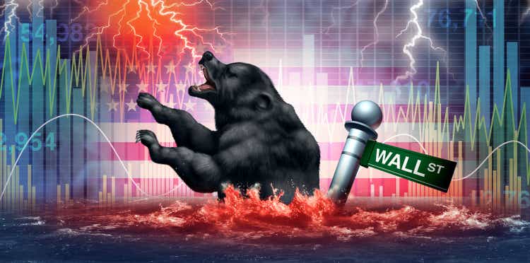Wall Street Bear Market Crisis