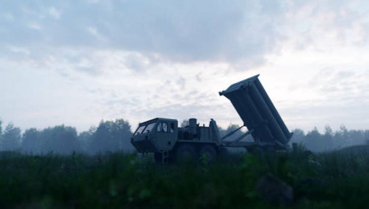 Anti-ballistic missile defense military system