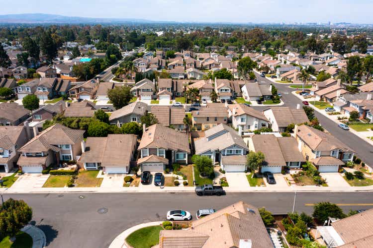 Aerial Real Estate in South Orange County California