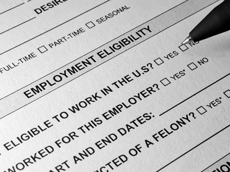 Employment eligibility