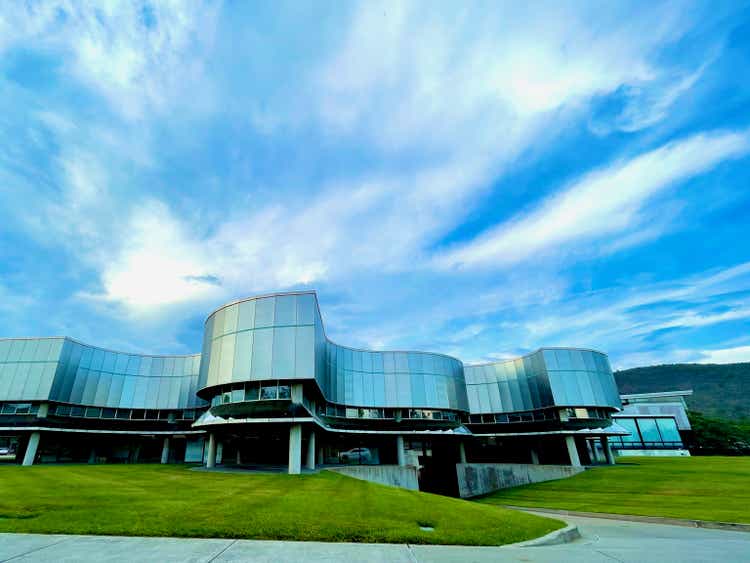 Corning Museum of Glass in Corning, New York