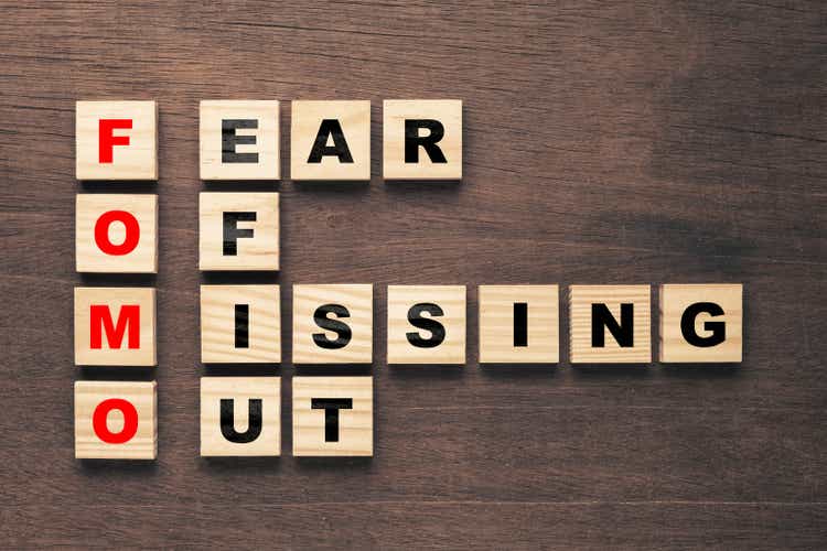 Fear of Missing Out or FOMO marketing