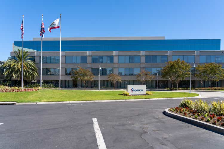 Experian North American Headquarters in Costa Mesa, California, CA.