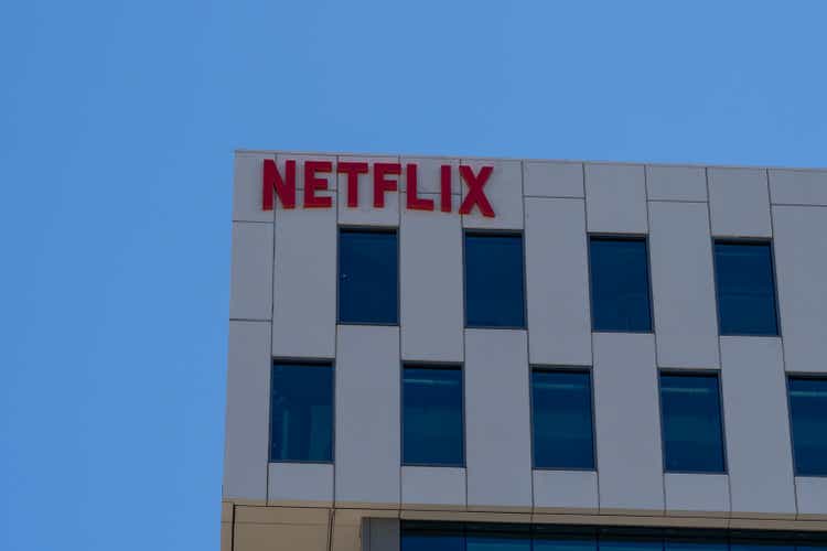 Netflix Los Angeles Headquarters building.