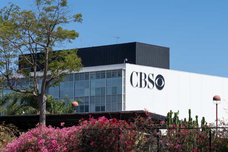 CBS Television City in Los Angeles, Ca, USA.