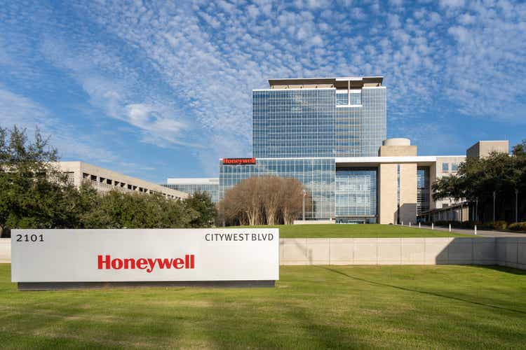 Honeywell office building in Houston, USA.