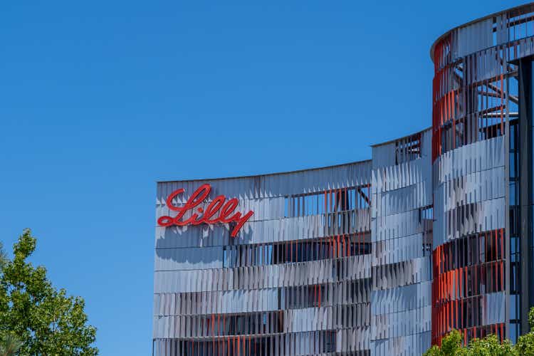 Lilly Biotechnology Center in San Diego, California, USA.