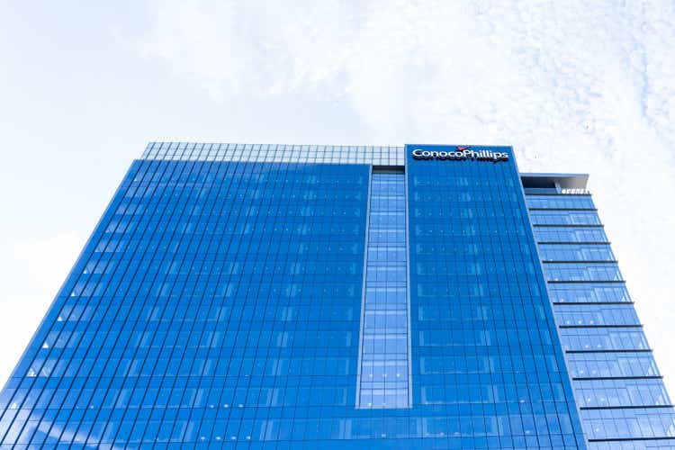 ConocoPhillips World Headquarters in Houston.