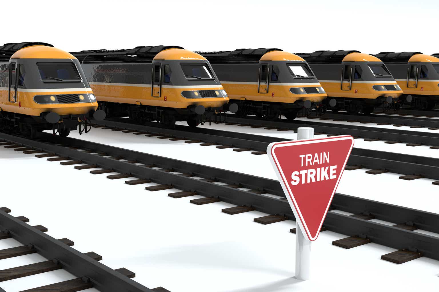 Rail workers win key concessions in deal to prevent strike