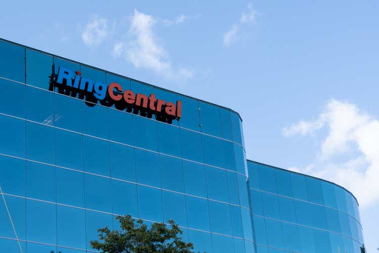 RingCentral office building in Miami, Miami, FL, USA.